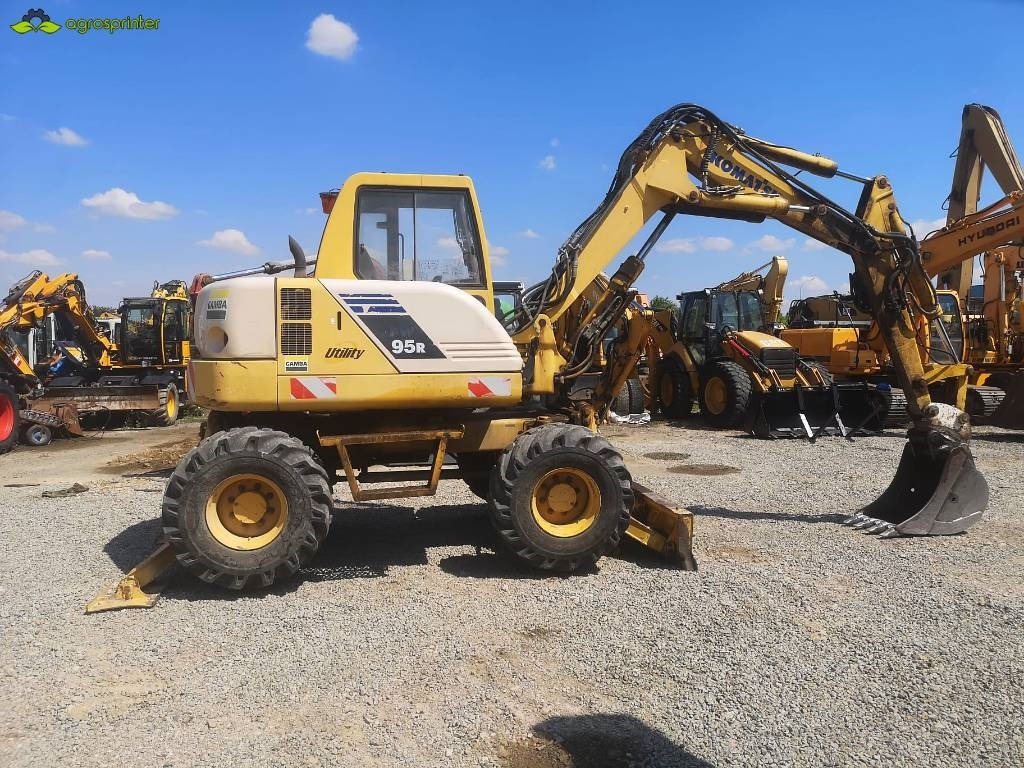 Komatsu PW 95 - Mini excavator: picture 4 Komatsu PW 95 - Mini excavator: picture 4