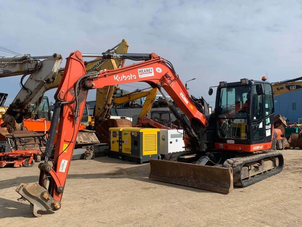 Kubota KX 080-4A  - Mini excavator: picture 1 Kubota KX 080-4A  - Mini excavator: picture 1