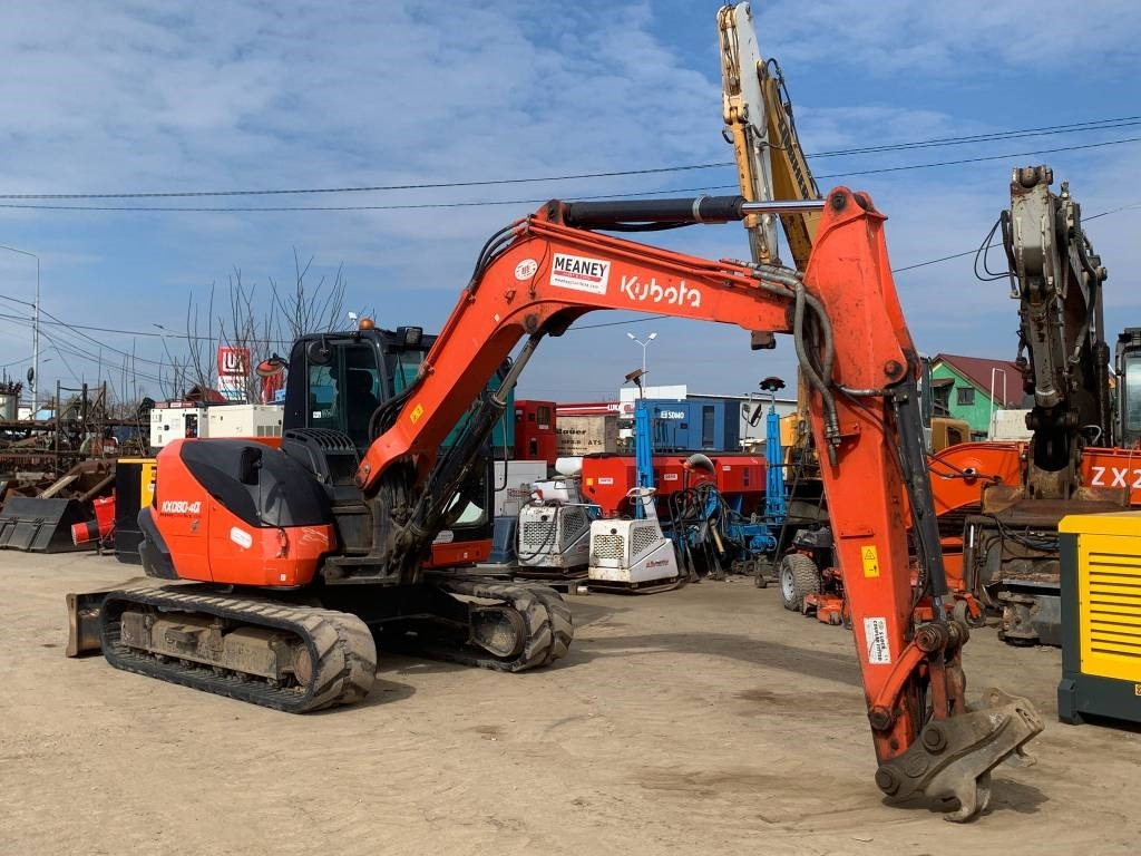 Kubota KX 080-4A  - Mini excavator: picture 5 Kubota KX 080-4A  - Mini excavator: picture 5