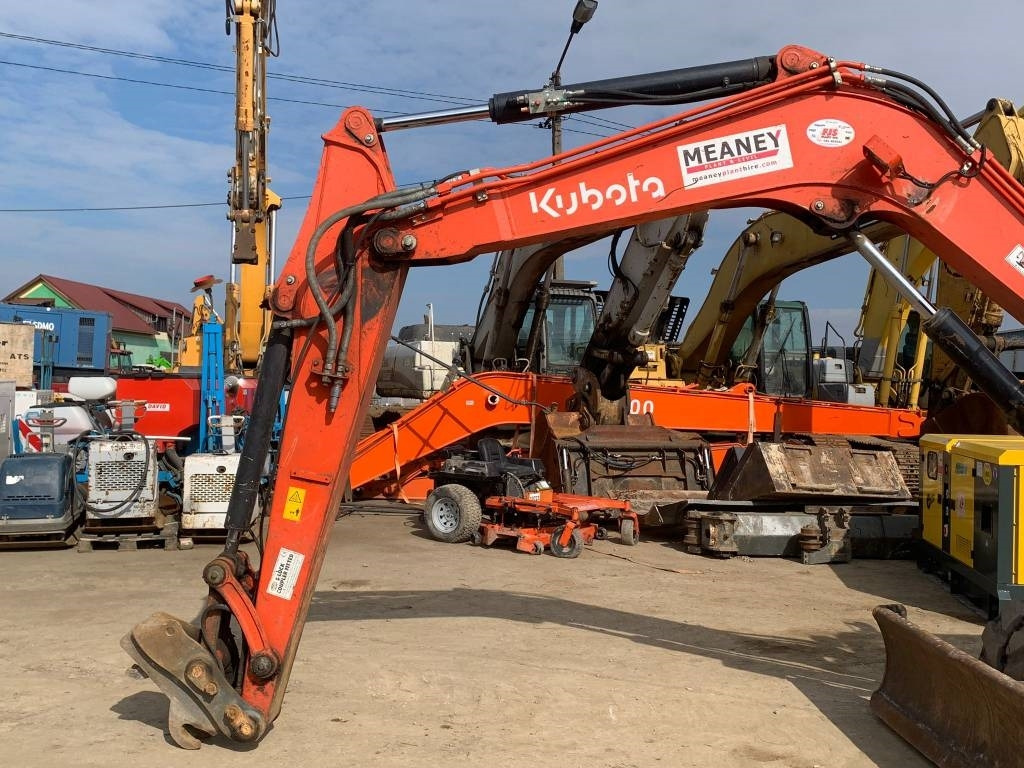 Kubota KX 080-4A  - Mini excavator: picture 4 Kubota KX 080-4A  - Mini excavator: picture 4