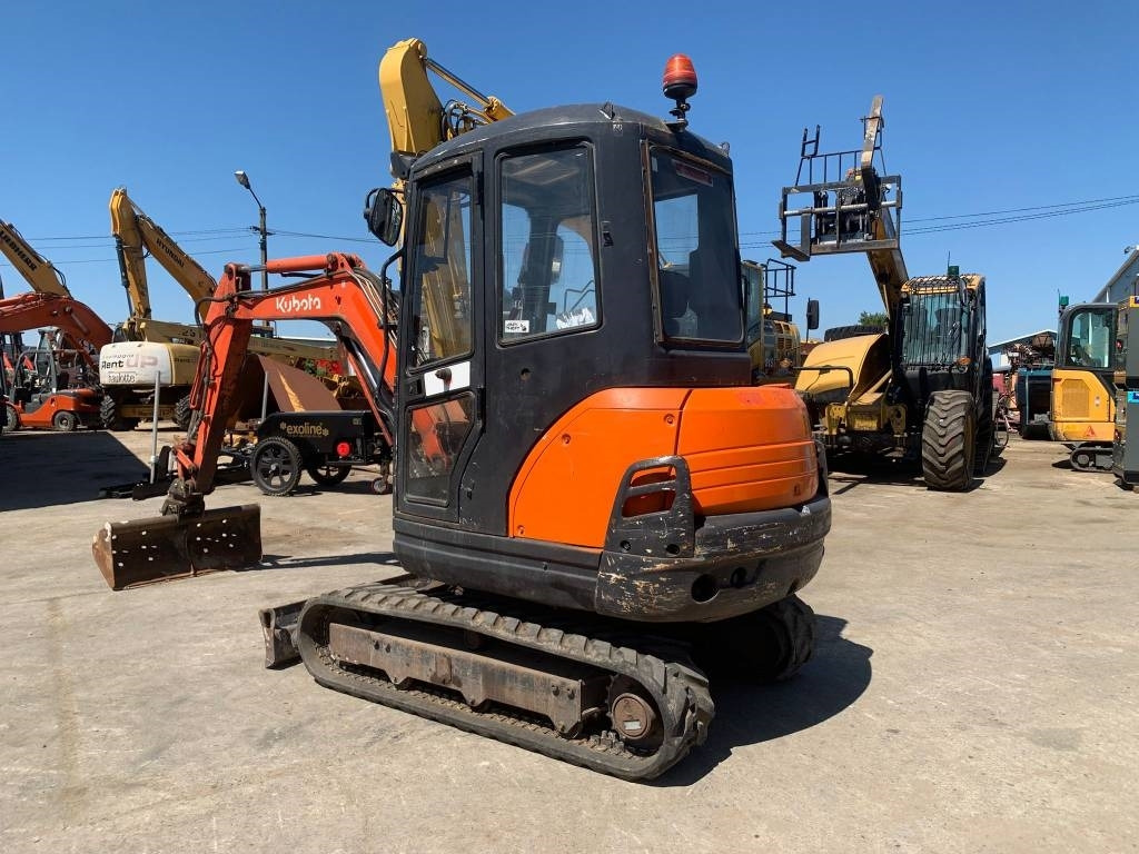 Kubota KX 61-3 - Mini excavator: picture 3 Kubota KX 61-3 - Mini excavator: picture 3