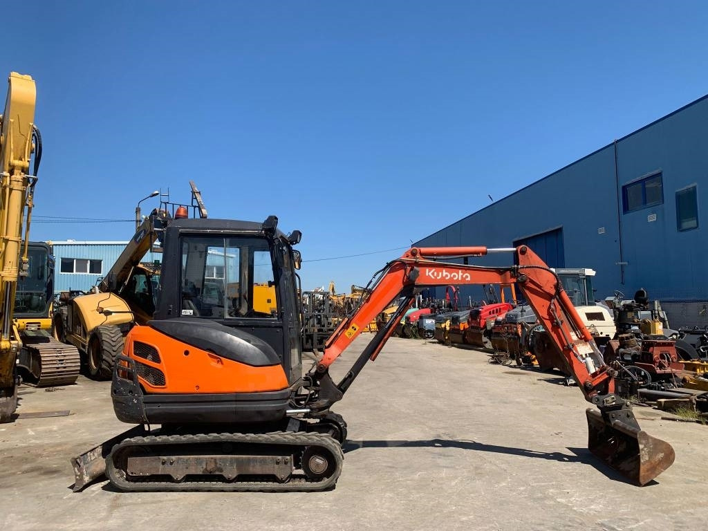Kubota KX 61-3 - Mini excavator: picture 5 Kubota KX 61-3 - Mini excavator: picture 5