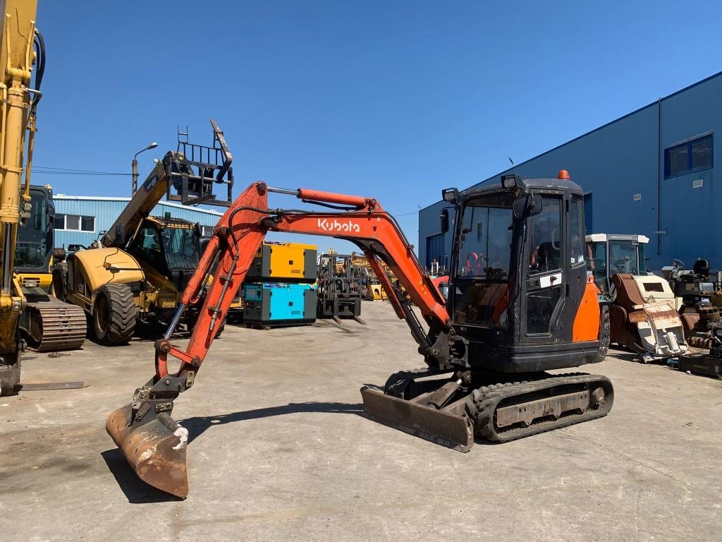Kubota KX 61-3 - Mini excavator: picture 1 Kubota KX 61-3 - Mini excavator: picture 1