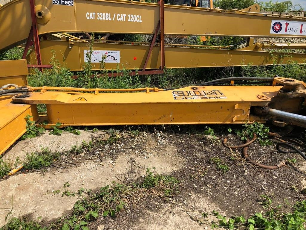 Crawler excavator Liebherr 904 FOR PARTS: picture 6