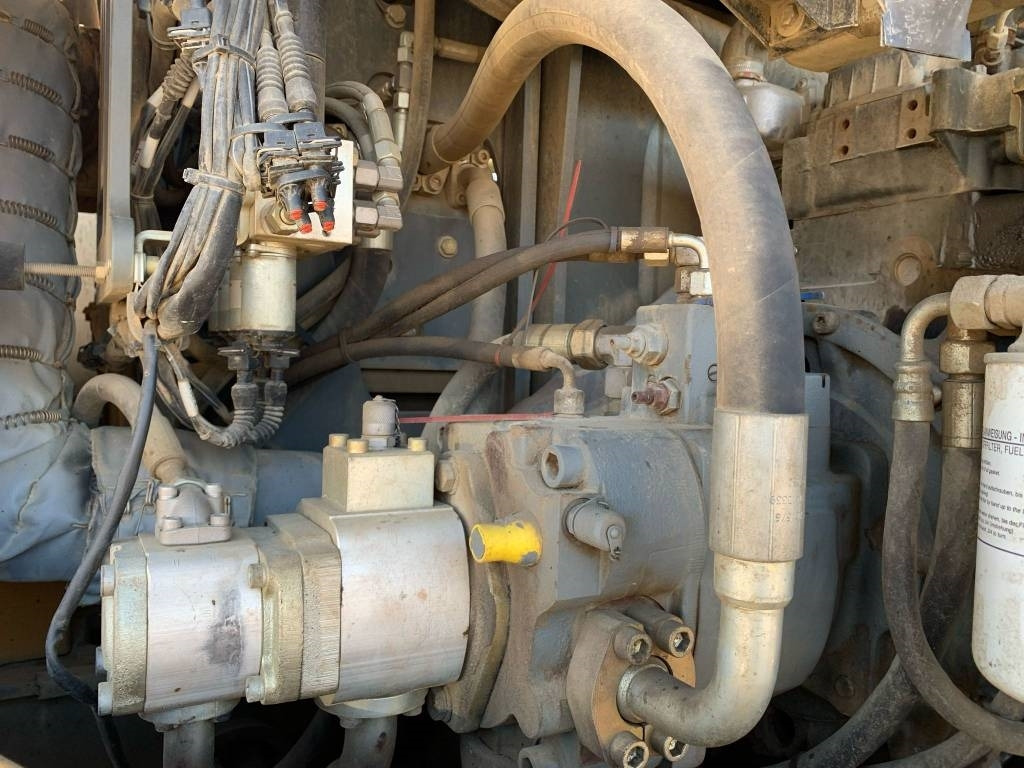 Wheel excavator Liebherr A912 Compact+Engcon Rototilt: picture 14