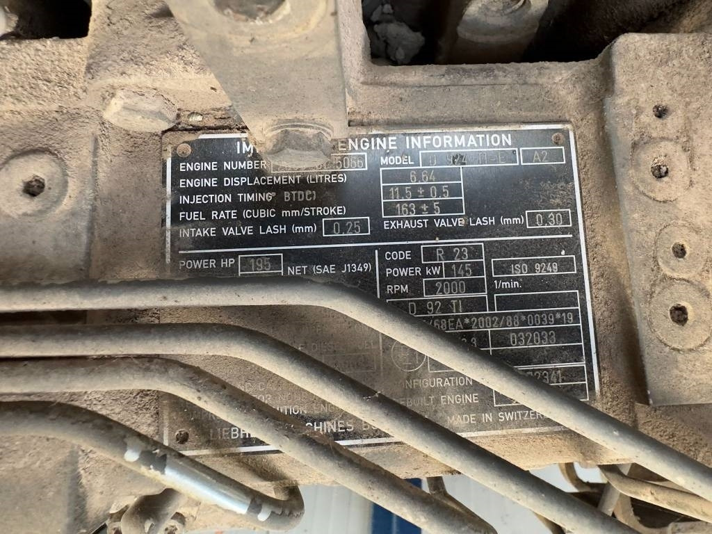 Liebherr D 924 TI-E ENGINE - Engine for Construction machinery: picture 2 Liebherr D 924 TI-E ENGINE - Engine for Construction machinery: picture 2