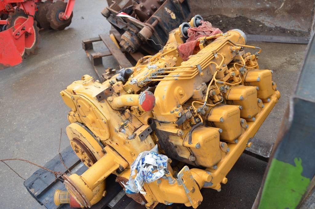 Liebherr D904 T - Engine for Construction machinery: picture 1 Liebherr D904 T - Engine for Construction machinery: picture 1
