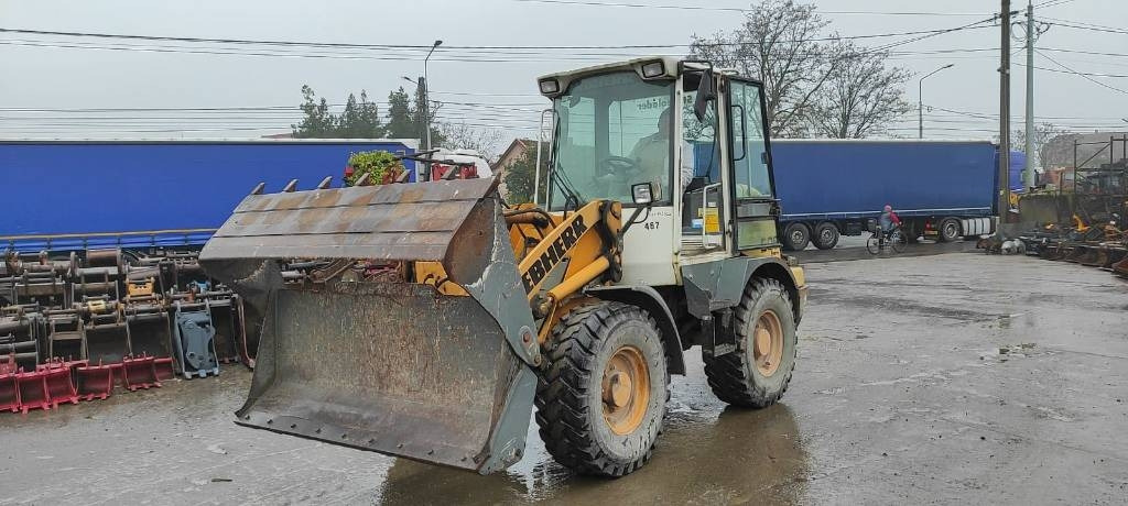 Liebherr L 506 - Wheel loader: picture 1 Liebherr L 506 - Wheel loader: picture 1