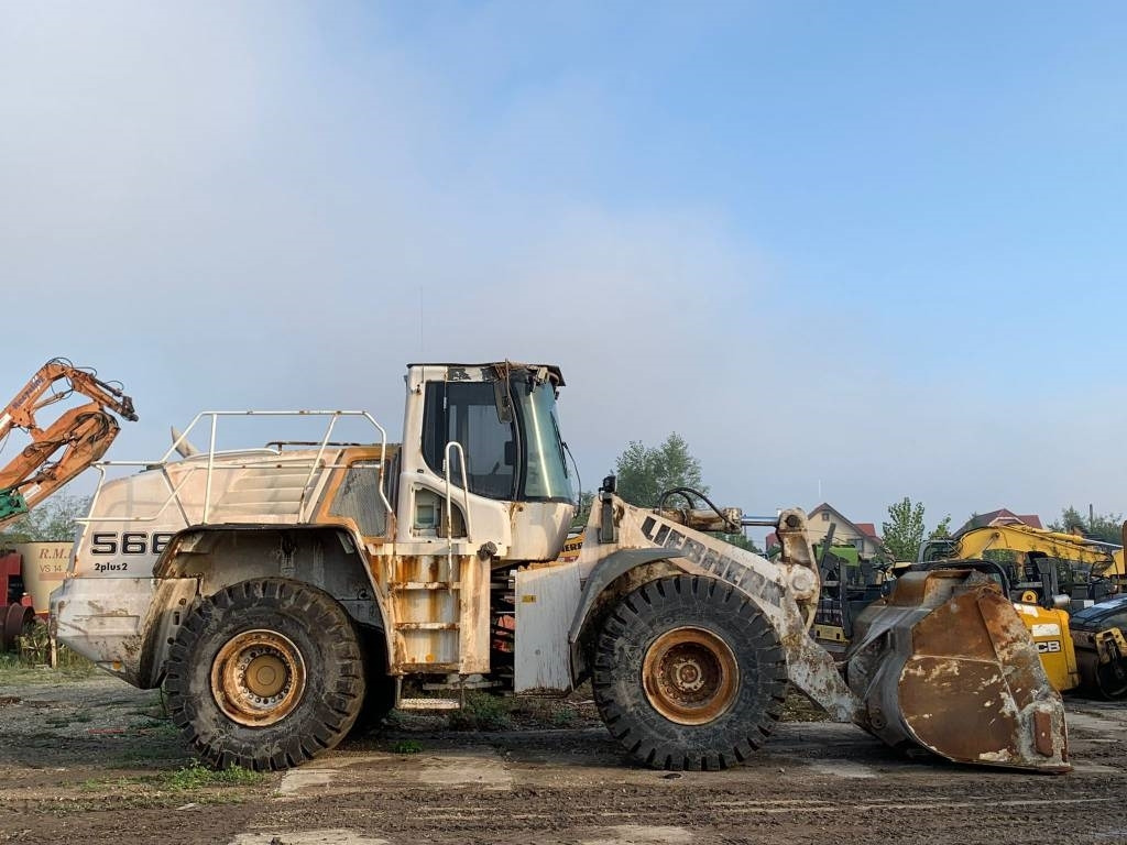 Wheel loader Liebherr L 566 2Plus2: picture 6