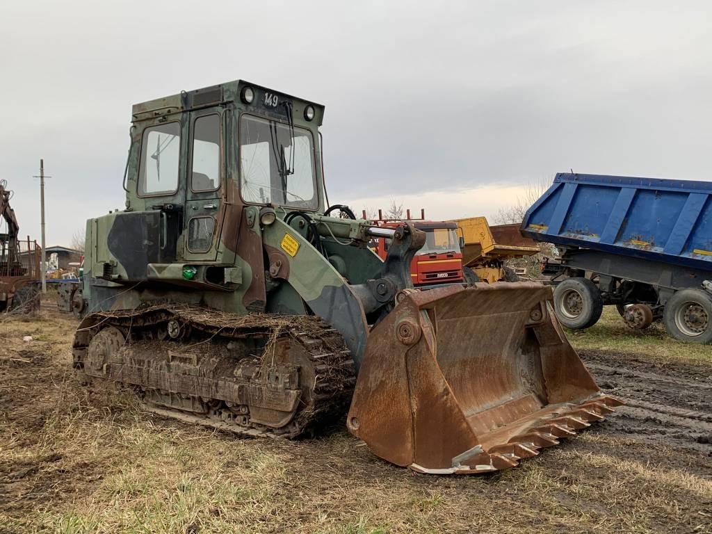 Crawler loader Liebherr LR 621B: picture 6
