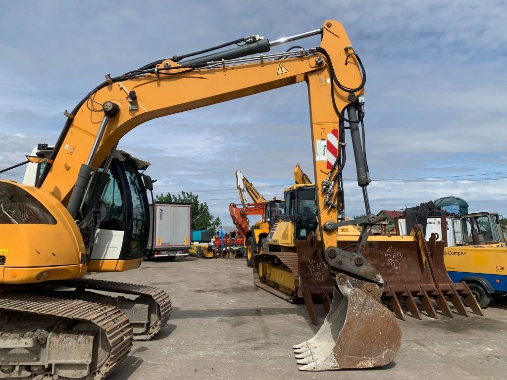 Liebherr R 914 Compact Litronic - Wheel excavator: picture 5 Liebherr R 914 Compact Litronic - Wheel excavator: picture 5