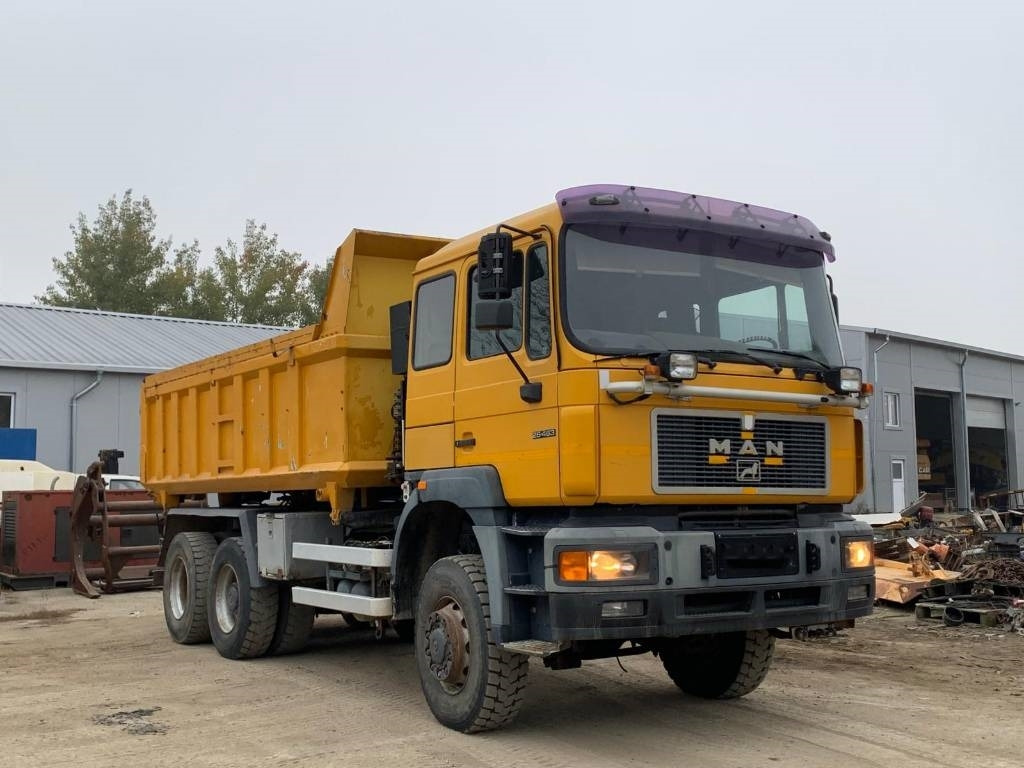 MAN 26.463 - Tipper: picture 2 MAN 26.463 - Tipper: picture 2