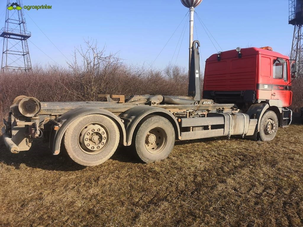 MAN F2001  - Hook lift truck: picture 4 MAN F2001  - Hook lift truck: picture 4