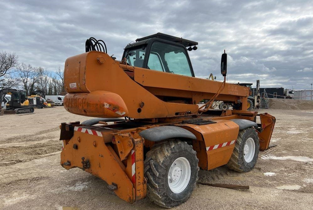 Manitou MRT 1432 - Telescopic handler: picture 4 Manitou MRT 1432 - Telescopic handler: picture 4