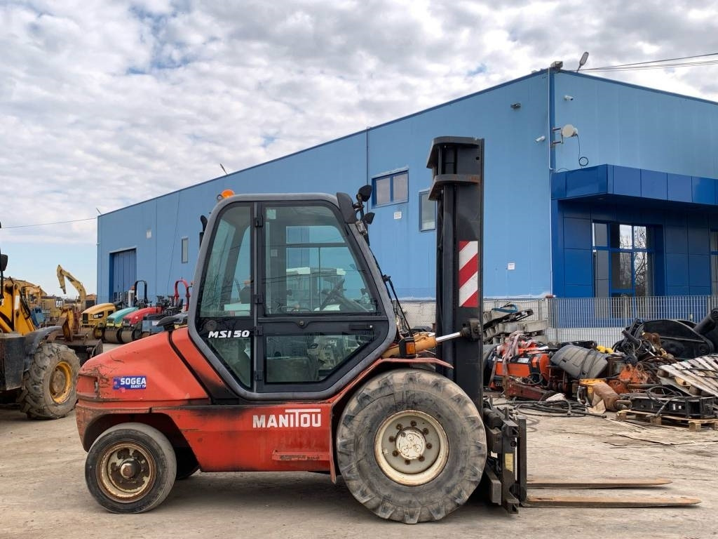 Manitou MSI 50 - Rough terrain forklift: picture 5 Manitou MSI 50 - Rough terrain forklift: picture 5