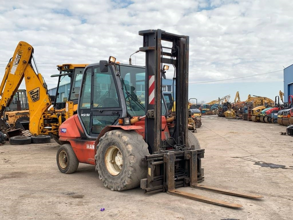 Manitou MSI 50 - Rough terrain forklift: picture 1 Manitou MSI 50 - Rough terrain forklift: picture 1