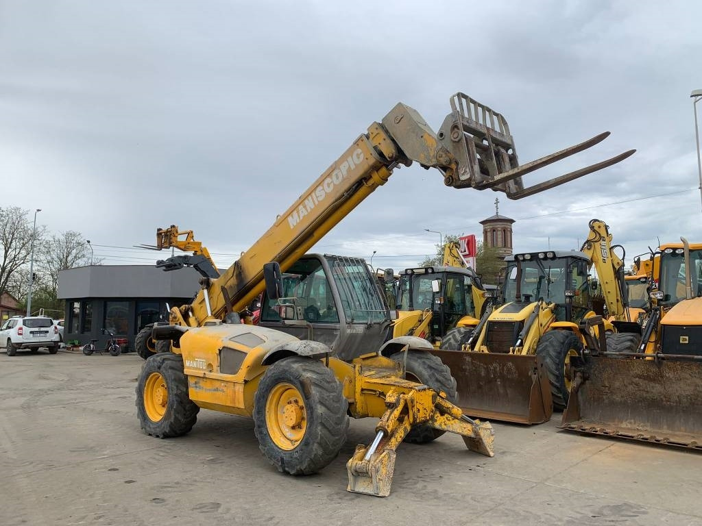 Manitou MT 1233 S - Telescopic handler: picture 4 Manitou MT 1233 S - Telescopic handler: picture 4