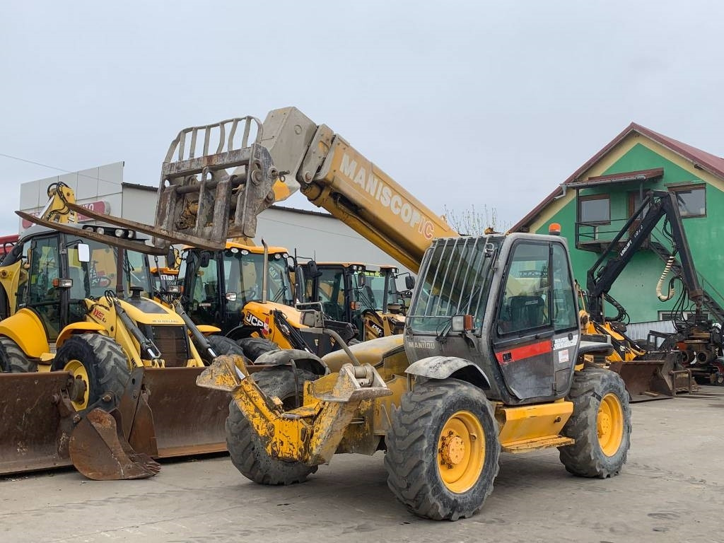 Manitou MT 1233 S - Telescopic handler: picture 1 Manitou MT 1233 S - Telescopic handler: picture 1