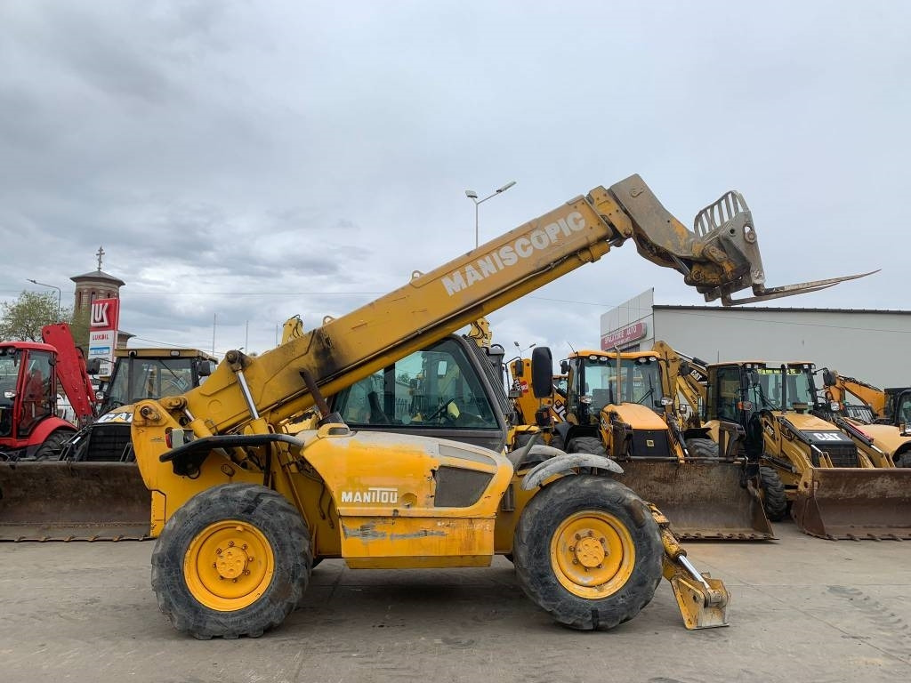 Manitou MT 1233 S - Telescopic handler: picture 5 Manitou MT 1233 S - Telescopic handler: picture 5