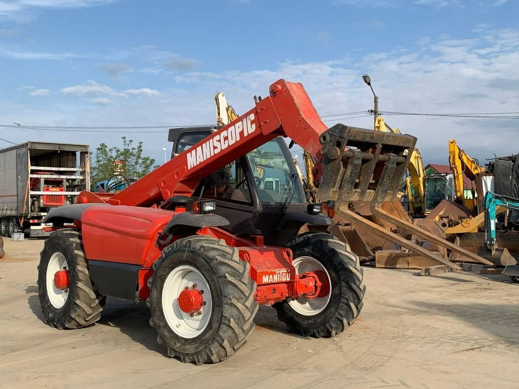 Manitou MVT 730 Agri - Telescopic handler: picture 4 Manitou MVT 730 Agri - Telescopic handler: picture 4