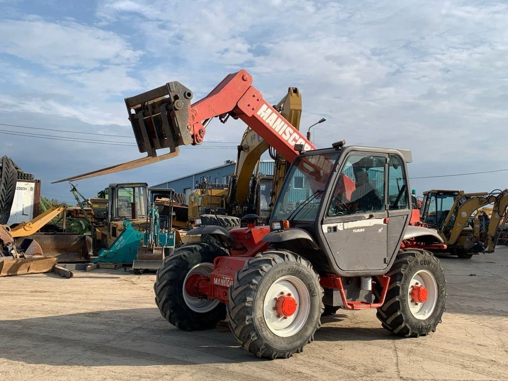Manitou MVT 730 Agri - Telescopic handler: picture 1 Manitou MVT 730 Agri - Telescopic handler: picture 1