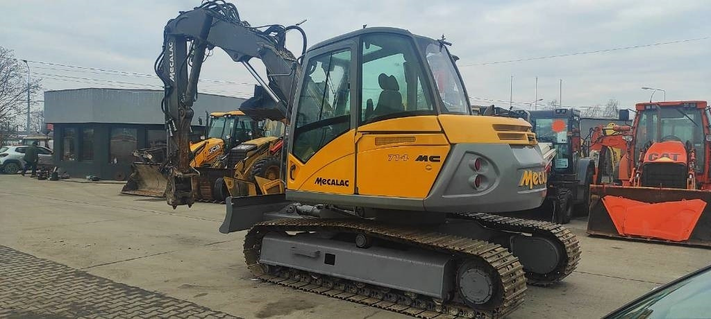 Mecalac 714MC - Crawler excavator: picture 5 Mecalac 714MC - Crawler excavator: picture 5
