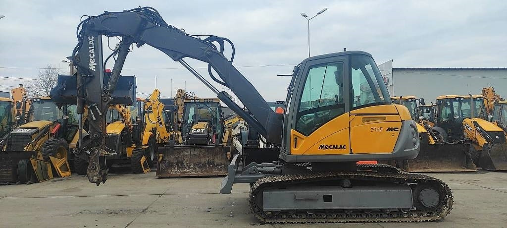 Mecalac 714MC - Crawler excavator: picture 3 Mecalac 714MC - Crawler excavator: picture 3