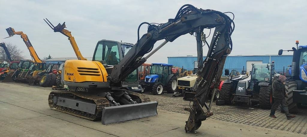Mecalac 714MC - Crawler excavator: picture 2 Mecalac 714MC - Crawler excavator: picture 2