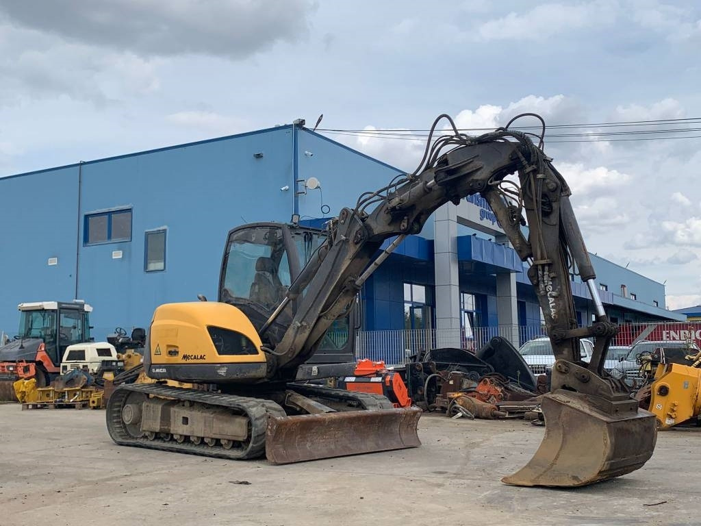 Mecalac 8 M CR - Mini excavator: picture 5 Mecalac 8 M CR - Mini excavator: picture 5