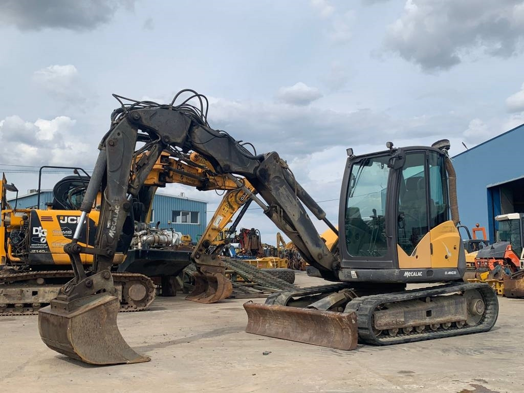 Mecalac 8 M CR - Mini excavator: picture 1 Mecalac 8 M CR - Mini excavator: picture 1