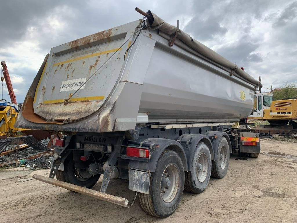 Meiller KISA3 - Tipper trailer: picture 3 Meiller KISA3 - Tipper trailer: picture 3