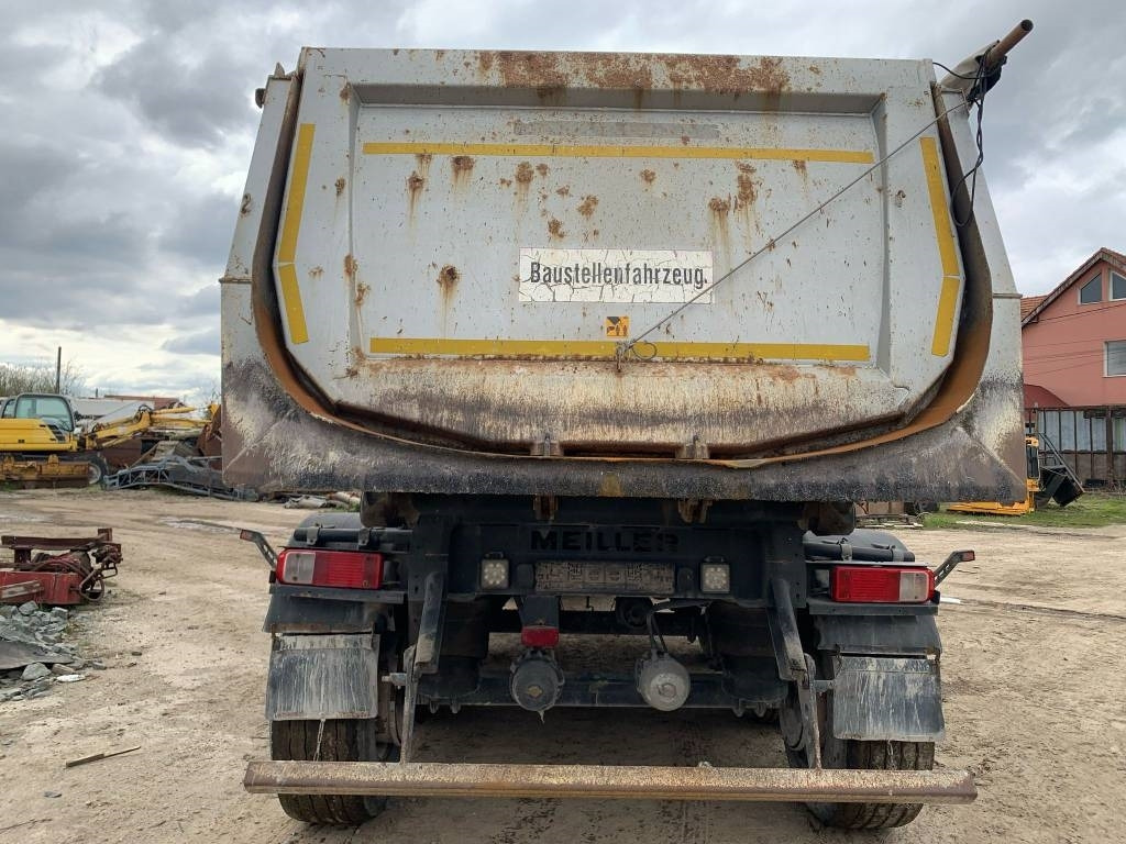 Meiller KISA3 - Tipper trailer: picture 4 Meiller KISA3 - Tipper trailer: picture 4