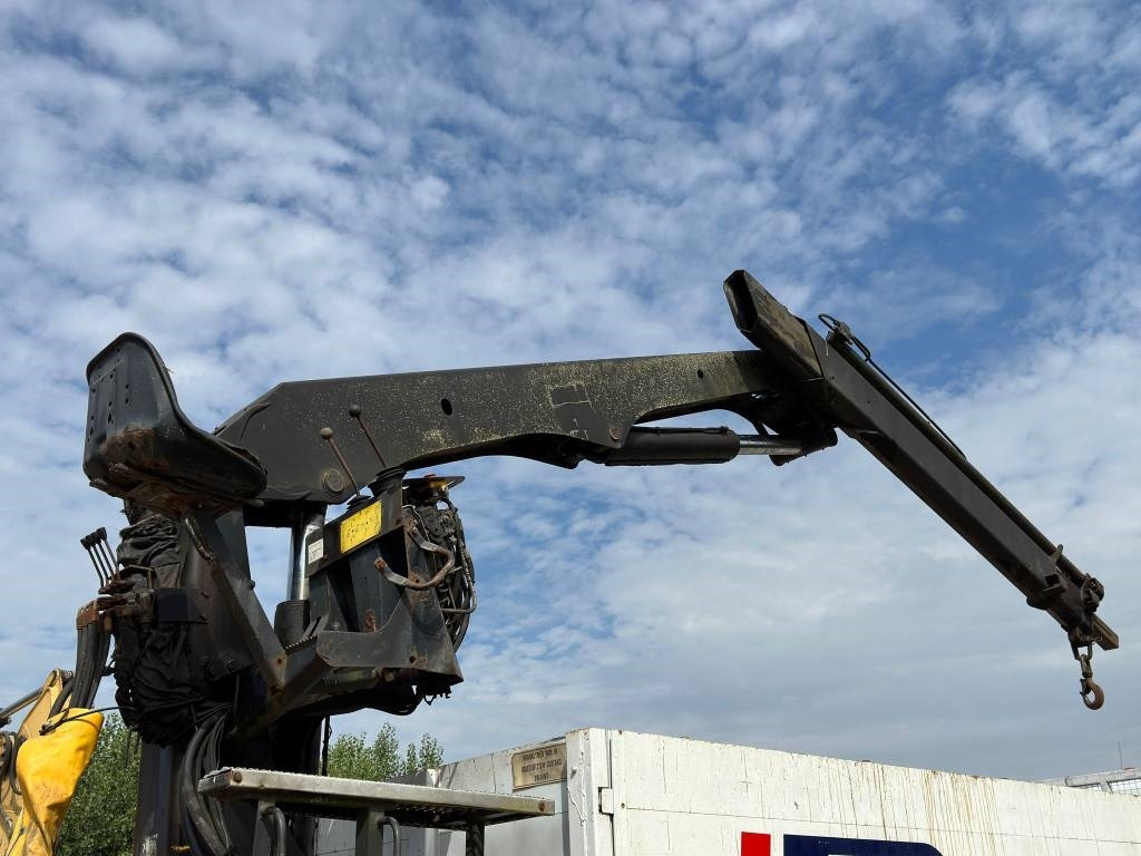 Crane truck, Dropside/ Flatbed truck Mercedes-Benz 2531: picture 9 Crane truck, Dropside/ Flatbed truck Mercedes-Benz 2531: picture 9