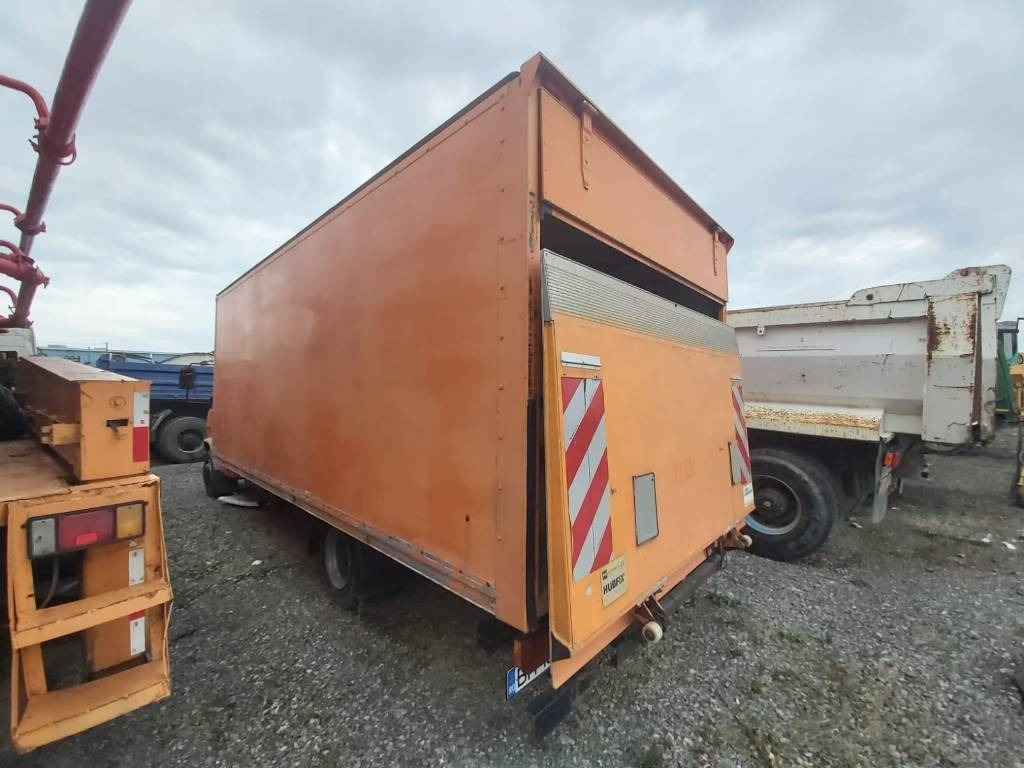 Mercedes-Benz 814D - Box truck: picture 2 Mercedes-Benz 814D - Box truck: picture 2