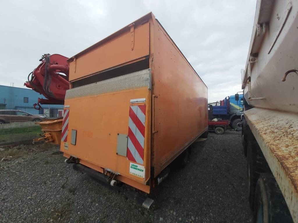 Mercedes-Benz 814D - Box truck: picture 4 Mercedes-Benz 814D - Box truck: picture 4