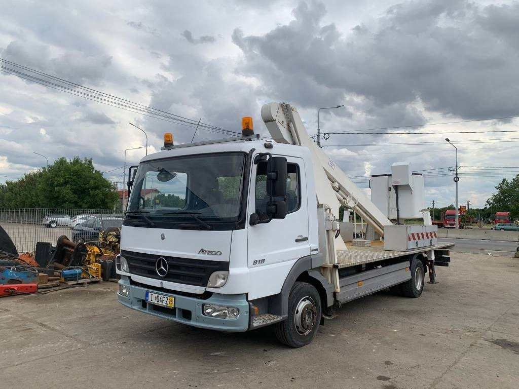 Mercedes-Benz Atego 818 - Truck mounted aerial platform: picture 1 Mercedes-Benz Atego 818 - Truck mounted aerial platform: picture 1