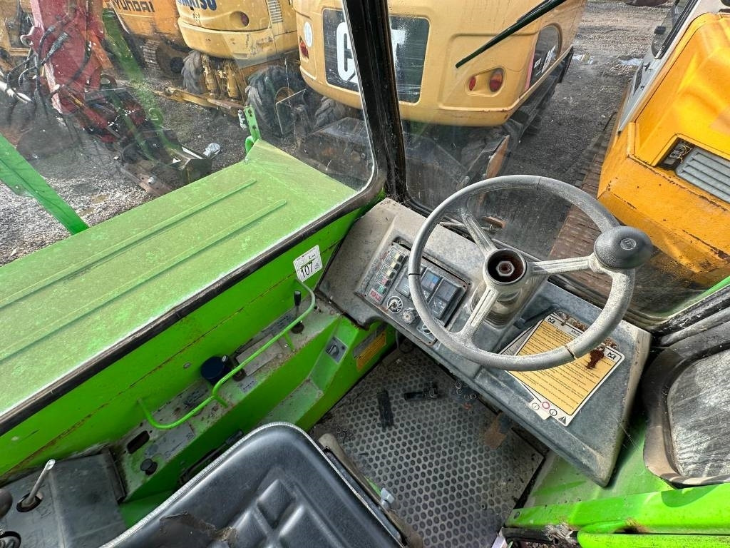 Merlo 3500 DBM EV - Concrete mixer truck: picture 5 Merlo 3500 DBM EV - Concrete mixer truck: picture 5
