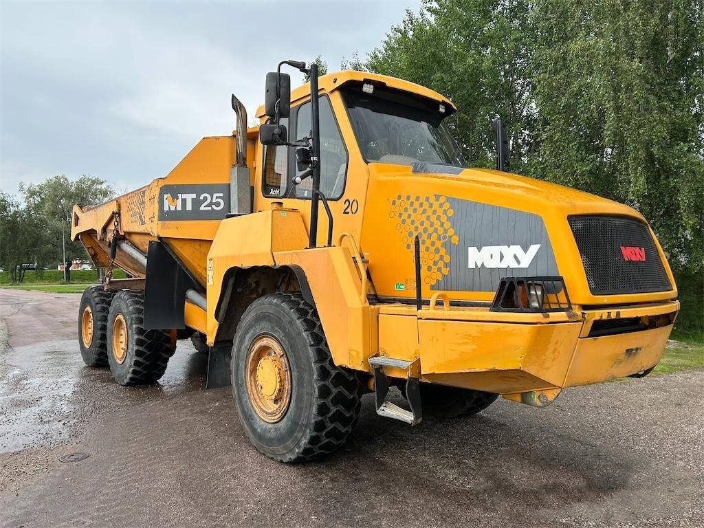 Moxy MT 25 - Articulated dumper: picture 3 Moxy MT 25 - Articulated dumper: picture 3