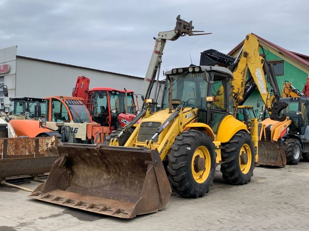 New Holland B 115 4PS - Backhoe loader: picture 1 New Holland B 115 4PS - Backhoe loader: picture 1