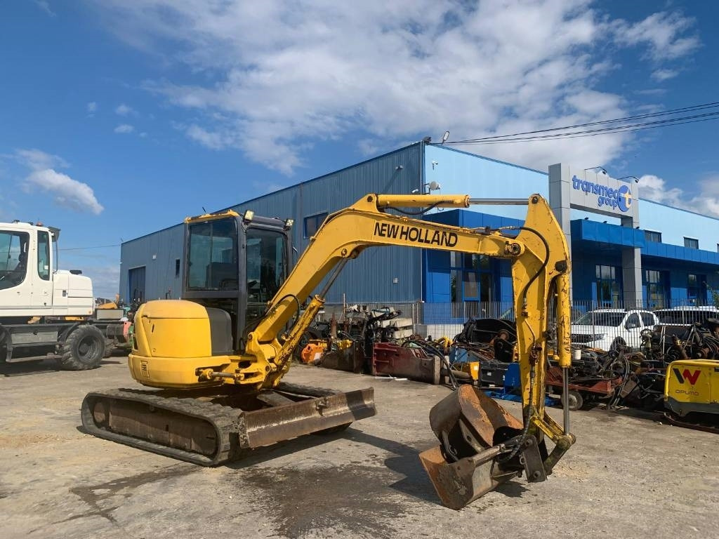 New Holland EH 45  - Mini excavator: picture 2 New Holland EH 45  - Mini excavator: picture 2