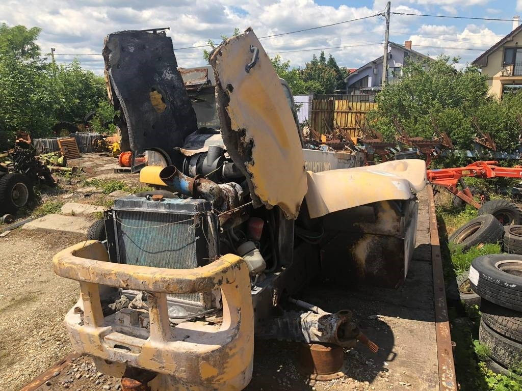 New Holland LM 430 FOR PARTS - Telescopic handler: picture 4 New Holland LM 430 FOR PARTS - Telescopic handler: picture 4