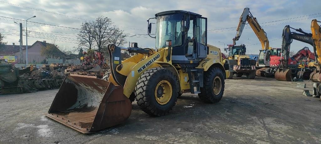 New Holland W 130 - Wheel loader: picture 4 New Holland W 130 - Wheel loader: picture 4