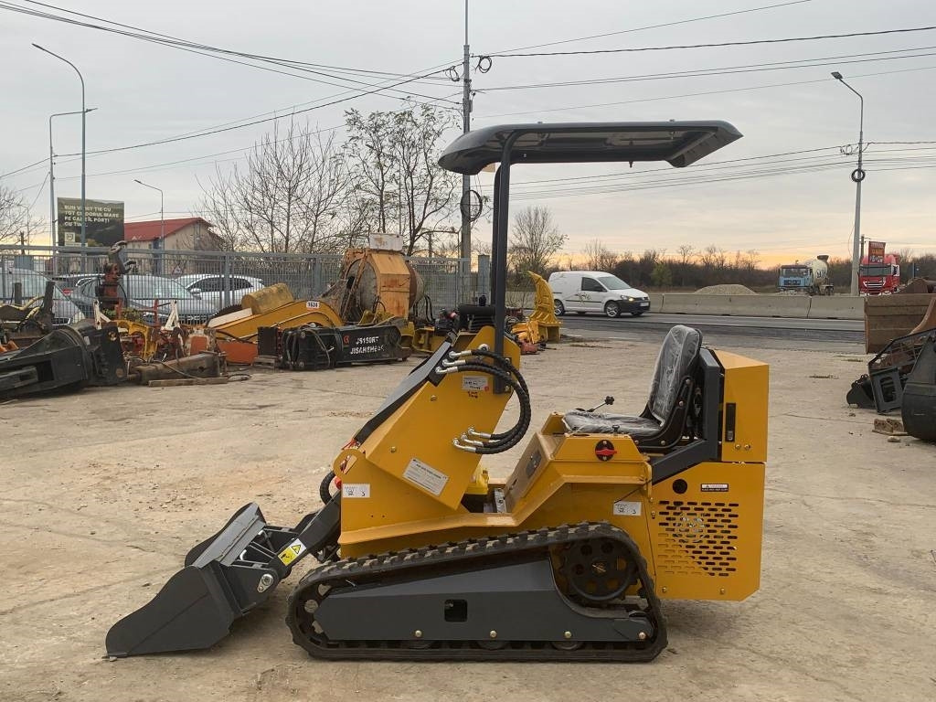 Newrick ZW480 - Skid steer loader: picture 5 Newrick ZW480 - Skid steer loader: picture 5
