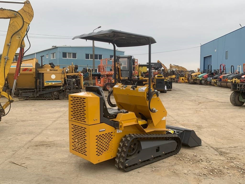 Newrick ZW480 - Skid steer loader: picture 3 Newrick ZW480 - Skid steer loader: picture 3
