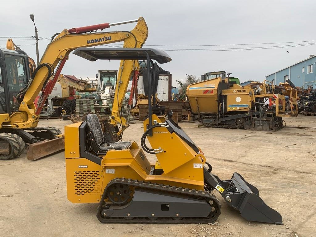 Newrick ZW480 - Skid steer loader: picture 2 Newrick ZW480 - Skid steer loader: picture 2