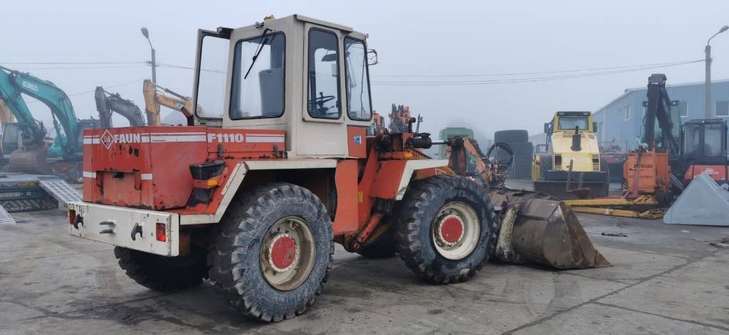 O&K F 1110  - Wheel loader: picture 4 O&K F 1110  - Wheel loader: picture 4