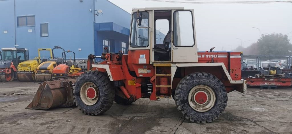 O&K F 1110  - Wheel loader: picture 3 O&K F 1110  - Wheel loader: picture 3