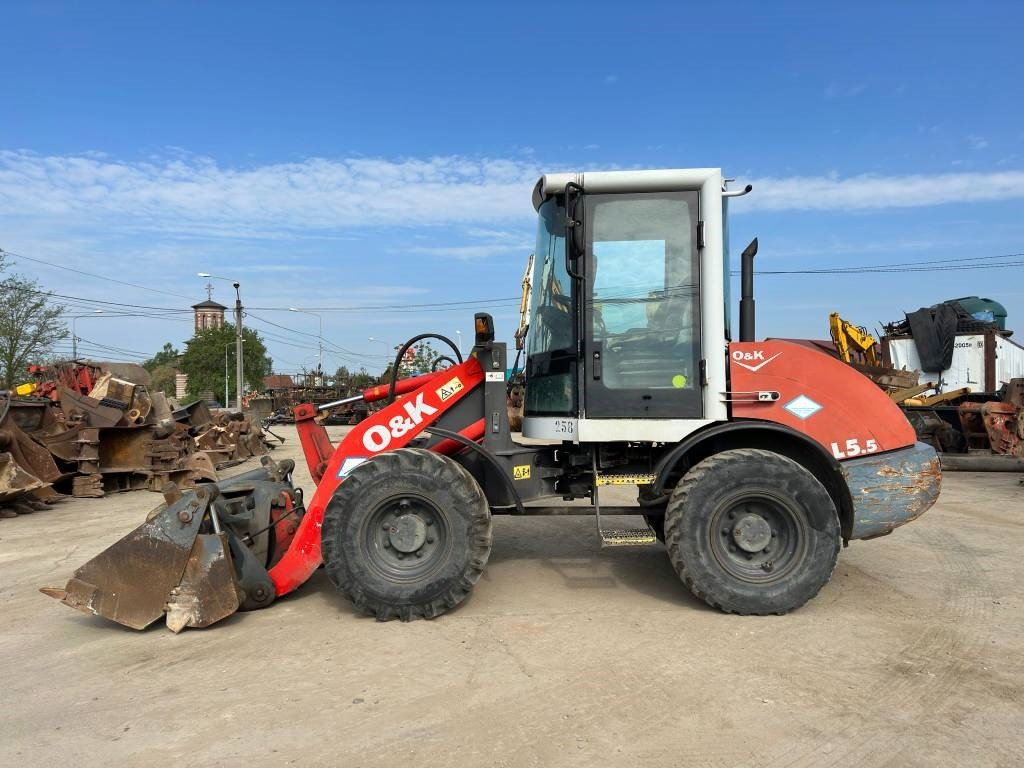 O&K L5.5  - Wheel loader: picture 2 O&K L5.5  - Wheel loader: picture 2