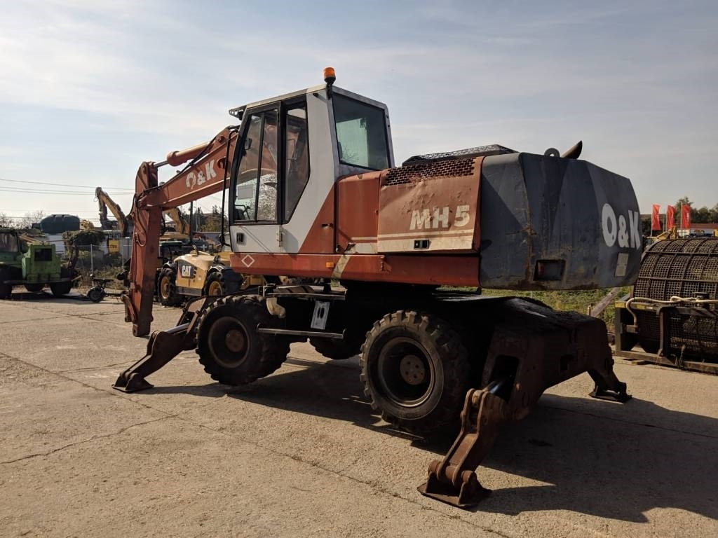 O&K MH 5 - Wheel excavator: picture 4 O&K MH 5 - Wheel excavator: picture 4