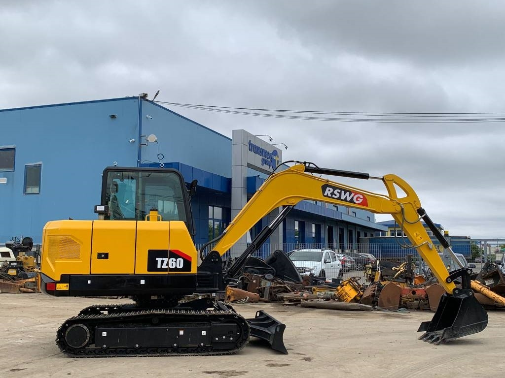 RSWG TZ60  - Mini excavator: picture 4 RSWG TZ60  - Mini excavator: picture 4